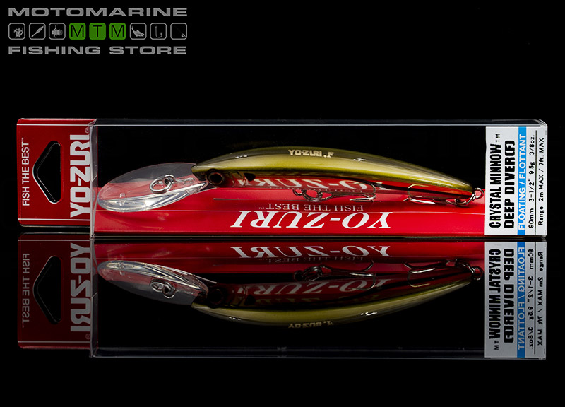 Yo-Zuri Crystal Minnow Deep Diver F 90 Image