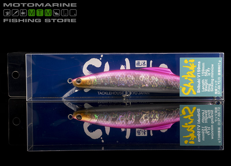 Tackle House Shibuki Minnow 159 Image