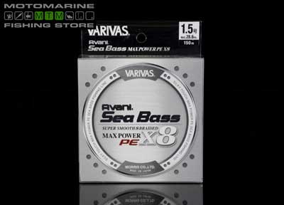Varivas New Avani Seabass Max Power x8