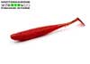 Molix Ra Shad 3.8-UV CLEAR RED FLAKE