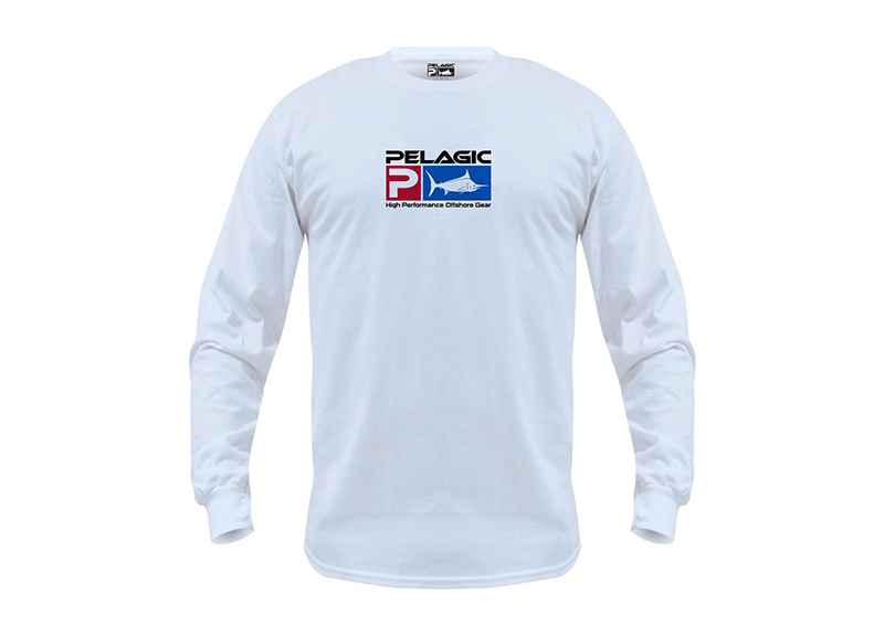 Pelagic Deluxe Ls White Image