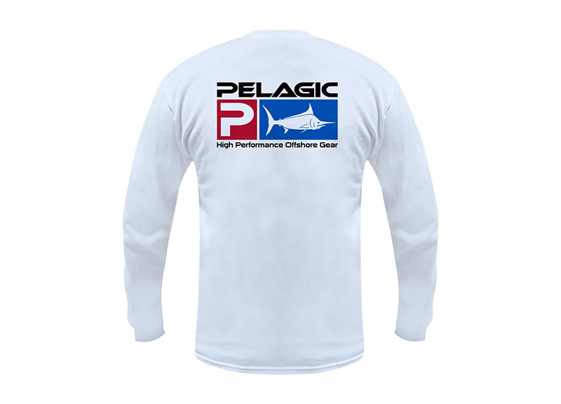 Pelagic Deluxe Ls White Image