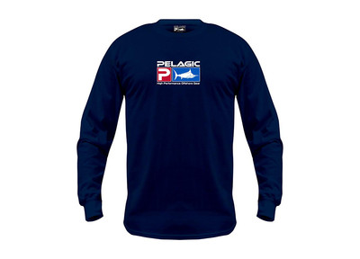 Pelagic Deluxe Ls Navy