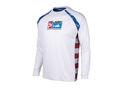 Pelagic Vaportek Sideline White