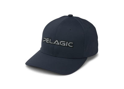 Pelagic Delta Flexfit Cap Blue