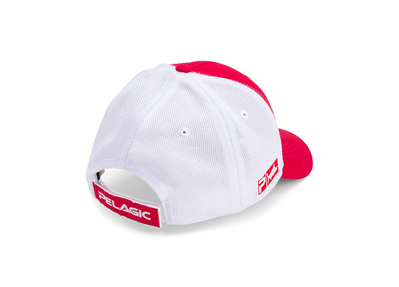 Pelagic Offshore Cap Solid Red Image