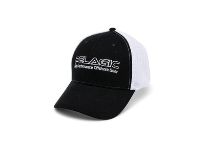Pelagic Offshore Cap Solid Black