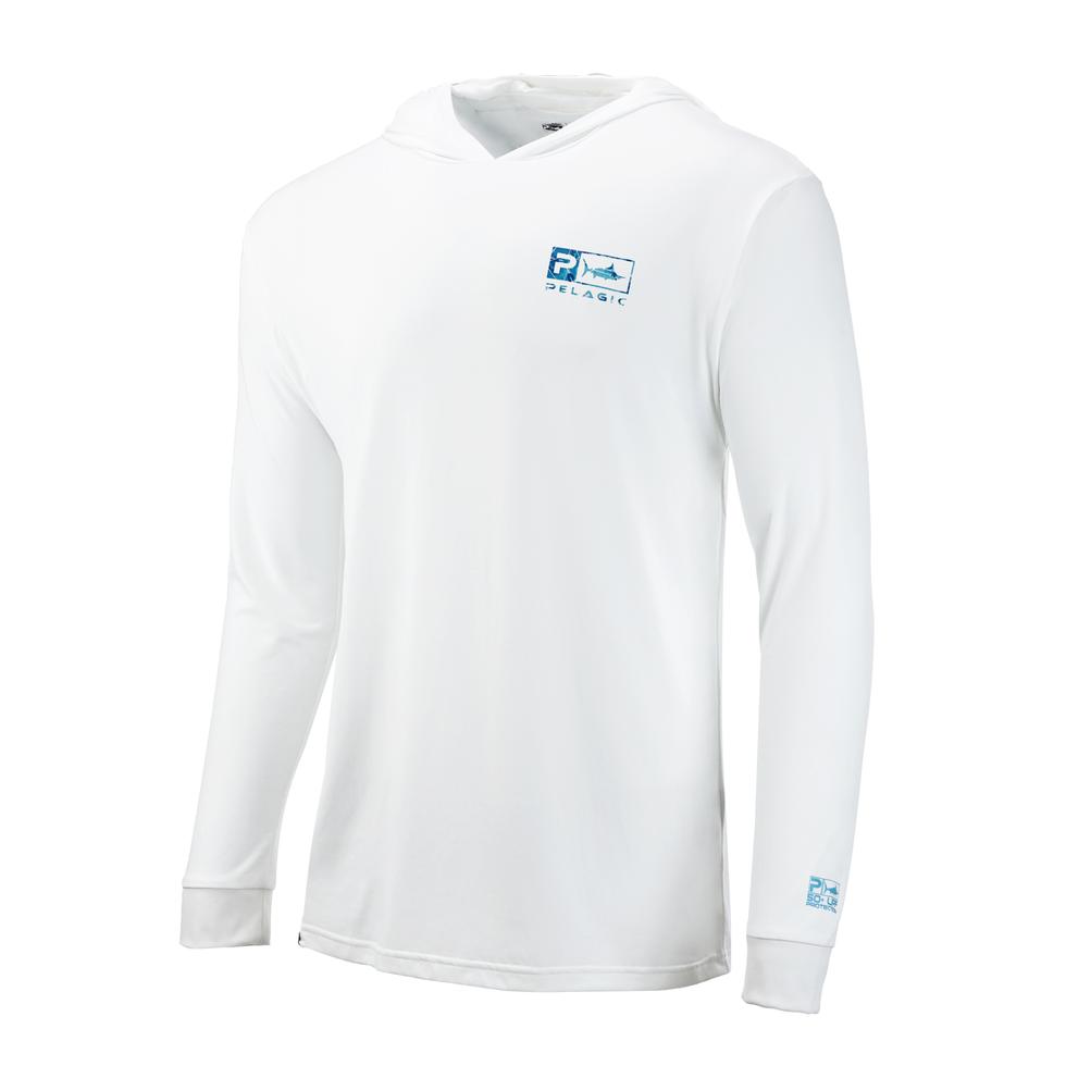 Pelagic Aquatek Deluxe Hoody Icon Dorado Image