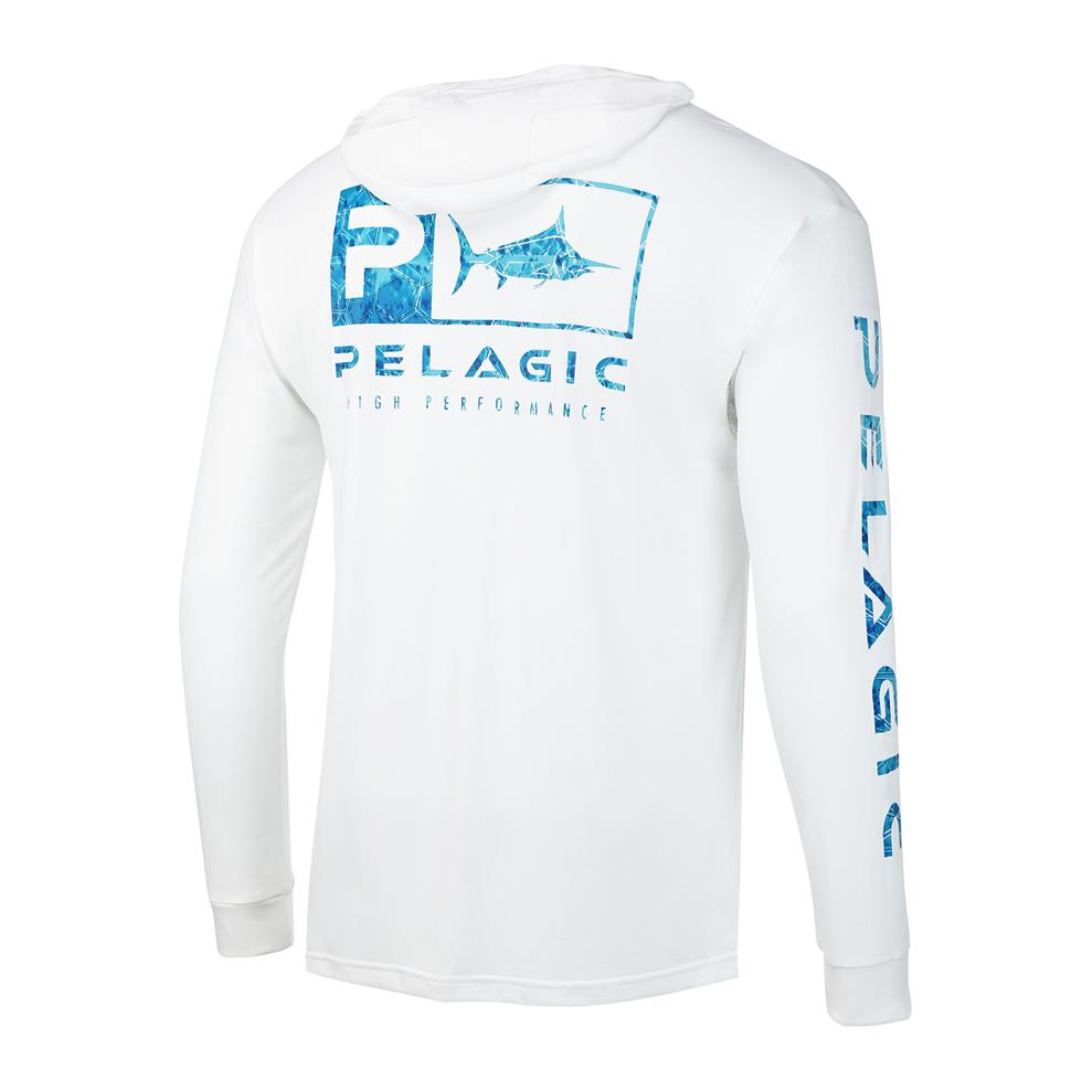 Pelagic Aquatek Deluxe Hoody Icon Dorado Image