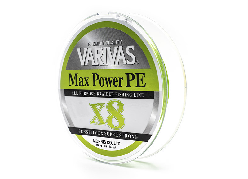 Varivas Max Power PE x8 Image