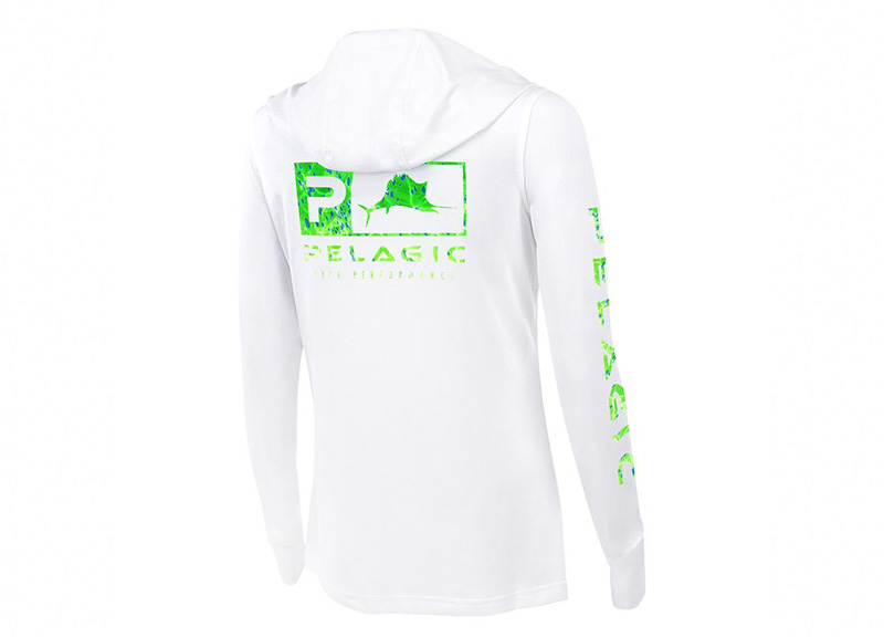 Pelagic Ultratek Hooded Dorado Green  Image