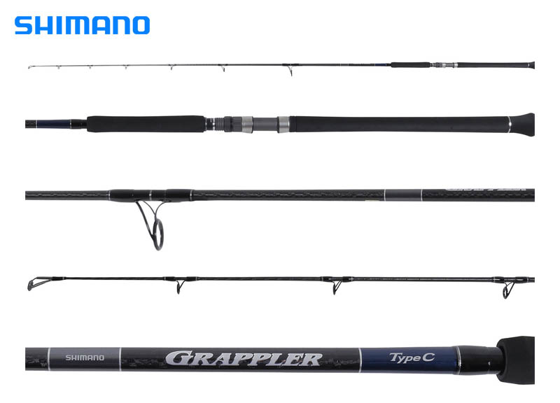 Shimano Grappler Type C S877MH Spinning Image