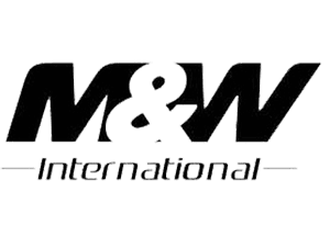 M&W International Logo