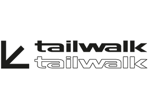 Mulinelli Bobina Rotante Tailwalk Logo