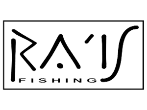 Esche Soft baits Ra'Is Fishing Logo