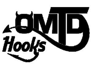 Ami  Swimbait Hooks Omtd Logo